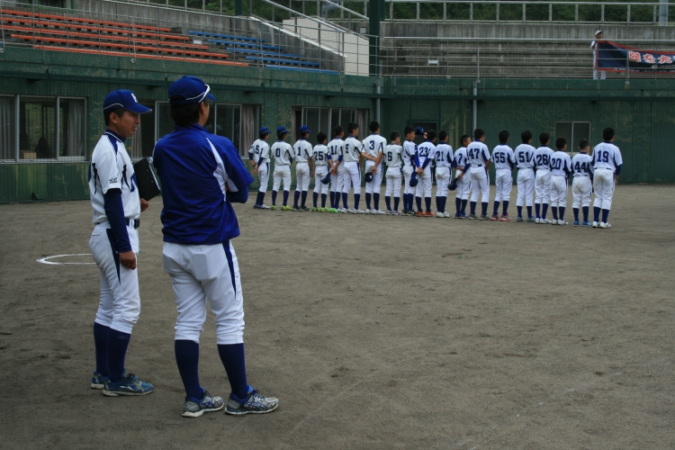 早島ボーイズ ギャラリー 岡山ボーイズ練習試合の画像