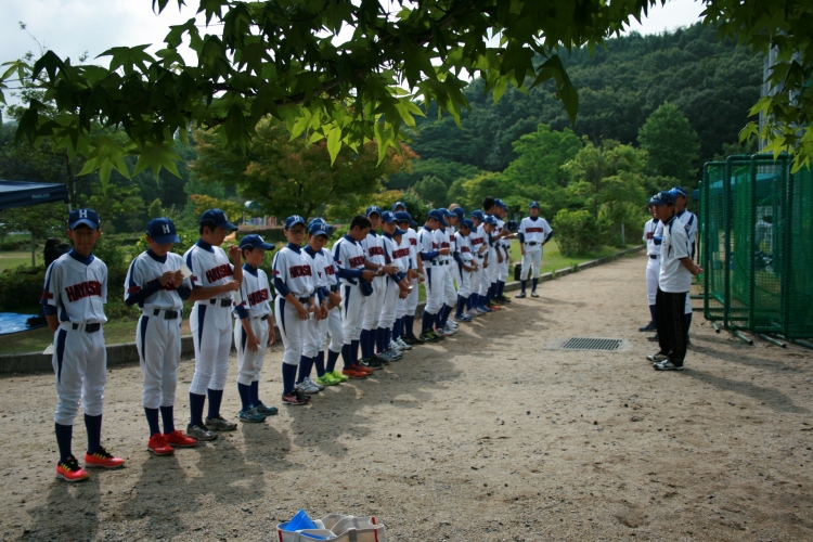 早島ボーイズ ギャラリー 夏季全国予選の画像