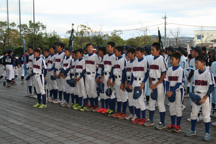 早島ボーイズ ギャラリー 3リーグ大会 2回戦の画像