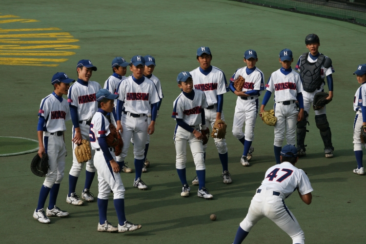 早島ボーイズ ギャラリー 3リーグ大会 準々決勝の画像