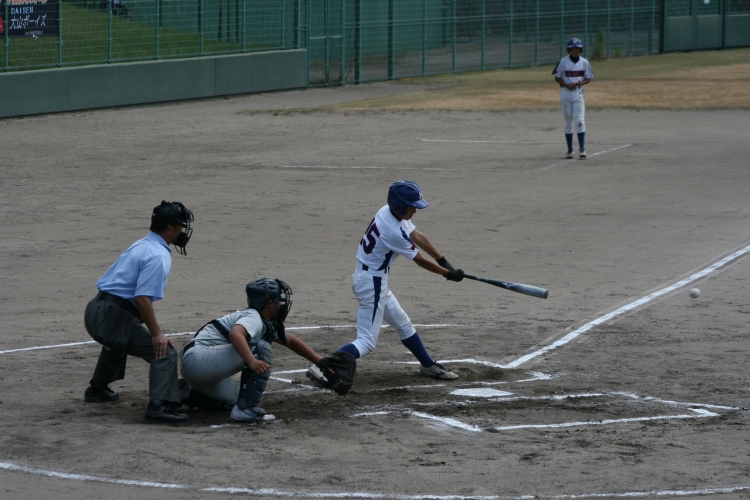 早島ボーイズ ギャラリー 松江ボーイズ大会1回戦の画像