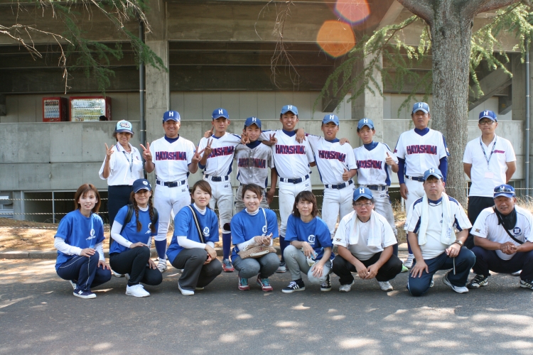 早島ボーイズ ギャラリー 松江ボーイズ大会2回戦の画像