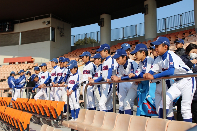早島ボーイズ ギャラリー 第47回 春季全国大会 1回戦の画像