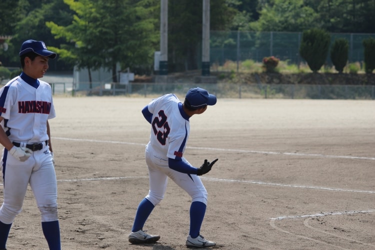 早島ボーイズ ギャラリー 東岡山ボーイズ大会 2回戦の画像
