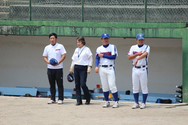 早島ボーイズ ギャラリー 岡山ボーイズ大会 1回戦の画像