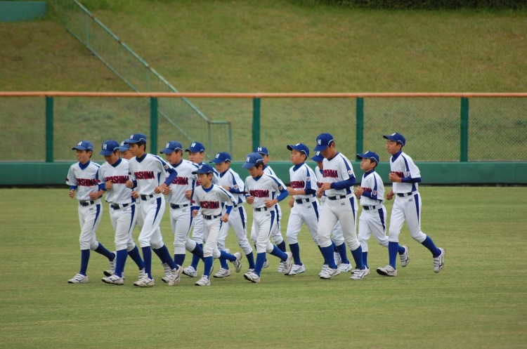 早島ボーイズ ギャラリー 津山ボーイズ大会 1回戦の画像