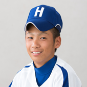 選手の写真