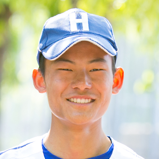 選手の写真