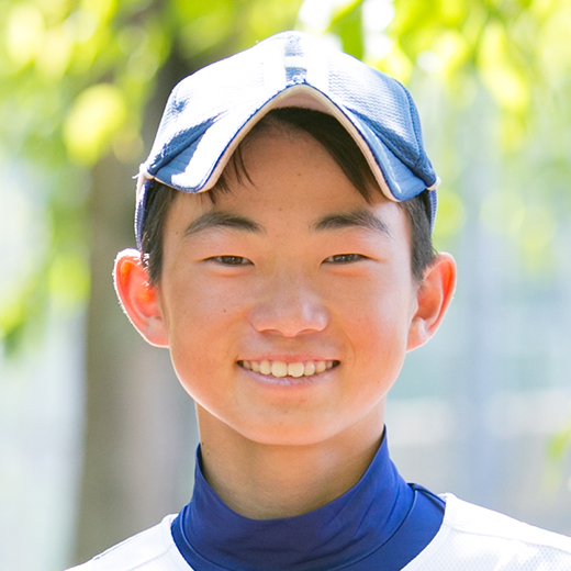 選手の写真
