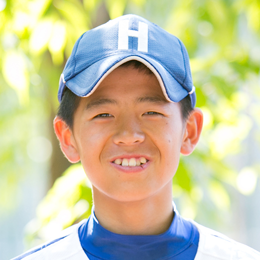 選手の写真