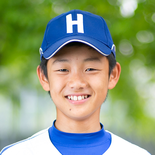 選手の写真