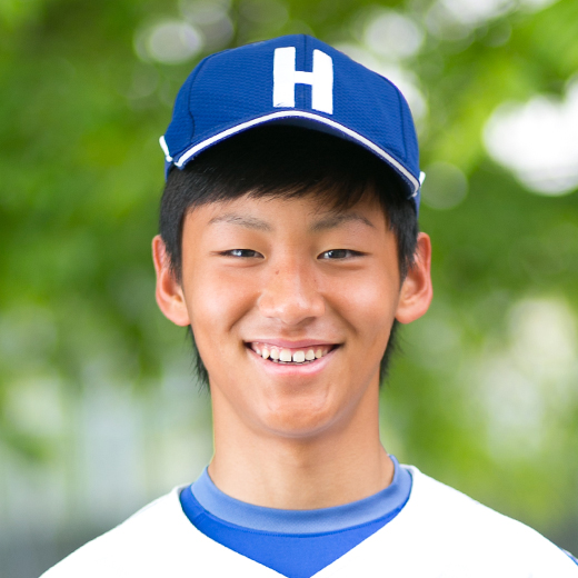 選手の写真
