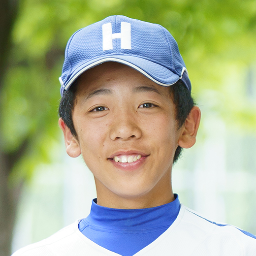 選手の写真