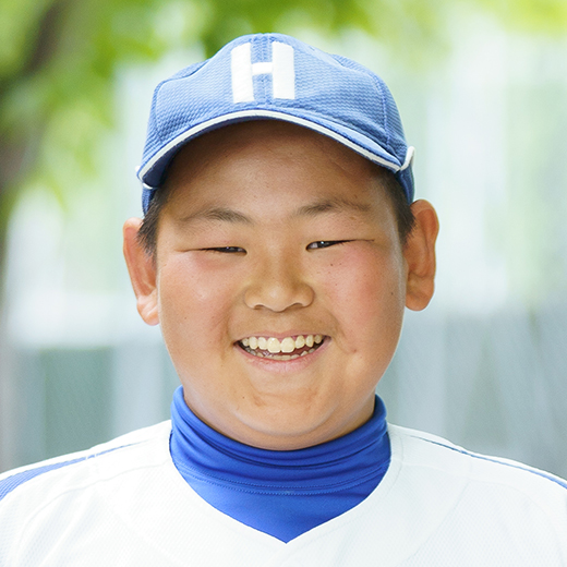 選手の写真