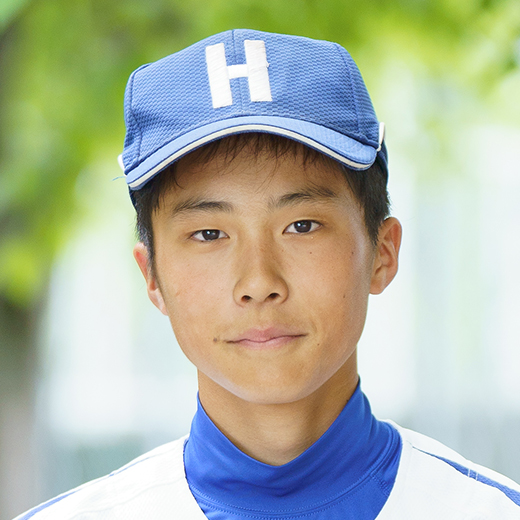 選手の写真