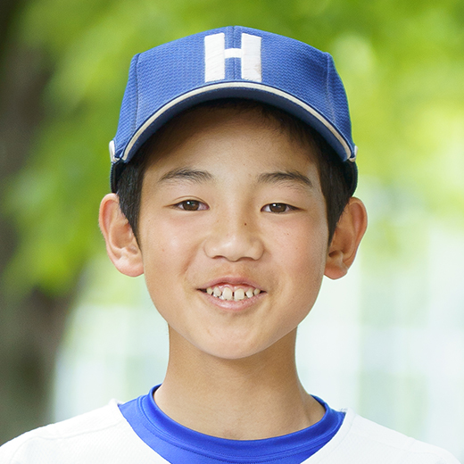 選手の写真