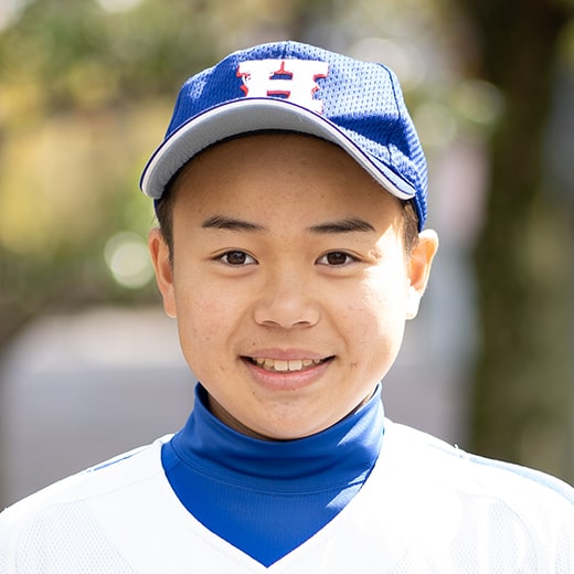 選手の写真