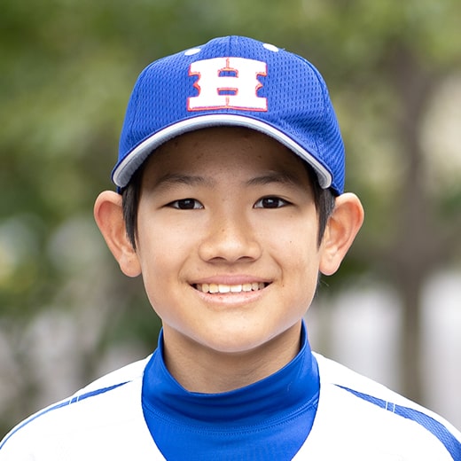 選手の写真