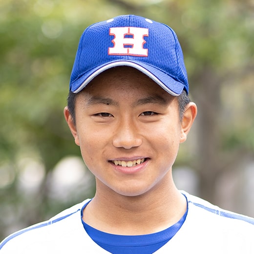 選手の写真