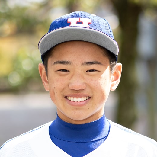選手の写真