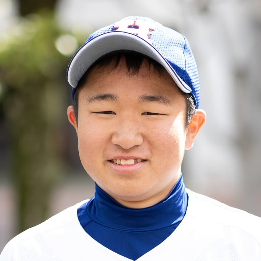 選手の写真
