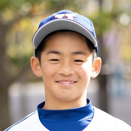 選手の写真