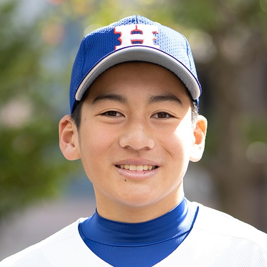 選手の写真