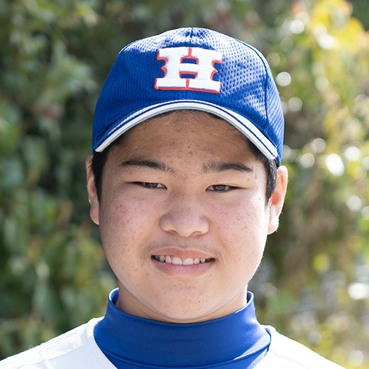 選手の写真