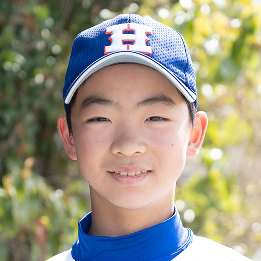 選手の写真