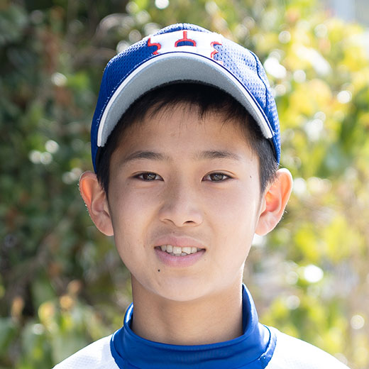 選手の写真