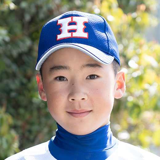 選手の写真
