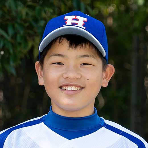 選手の写真