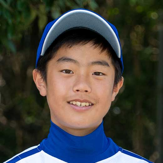 選手の写真