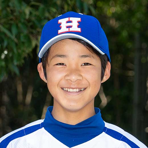 選手の写真