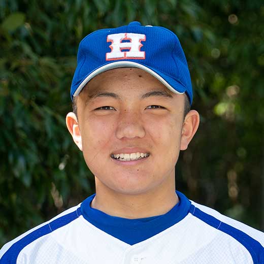 選手の写真