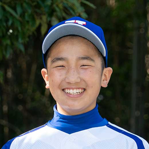 選手の写真