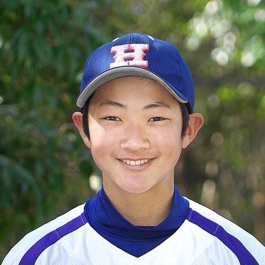 選手の写真