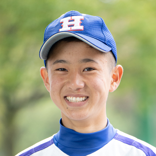 選手の写真