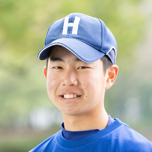選手の写真