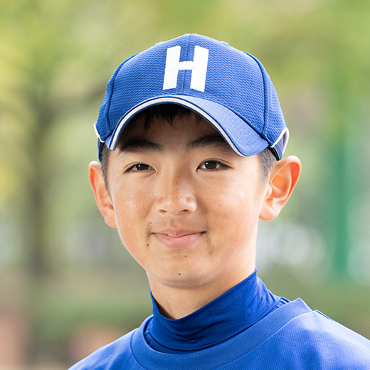 選手の写真