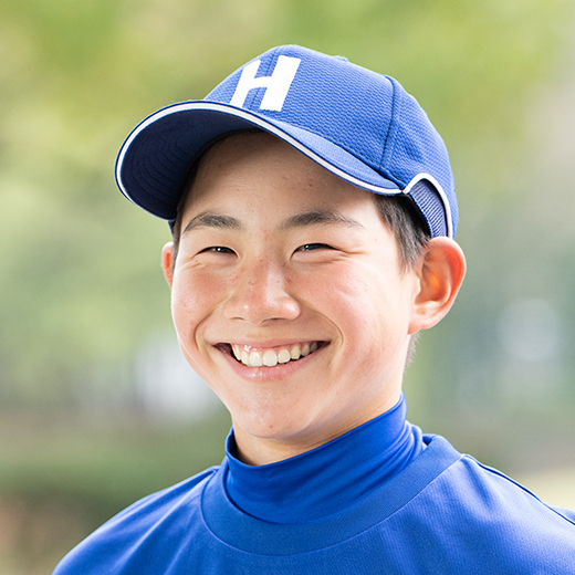 選手の写真