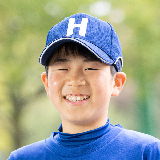 選手の写真
