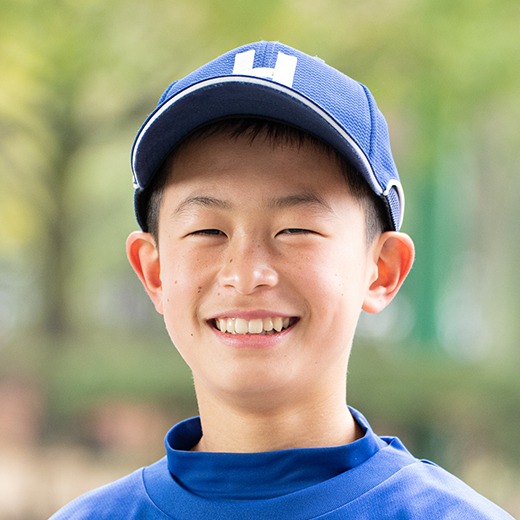 選手の写真