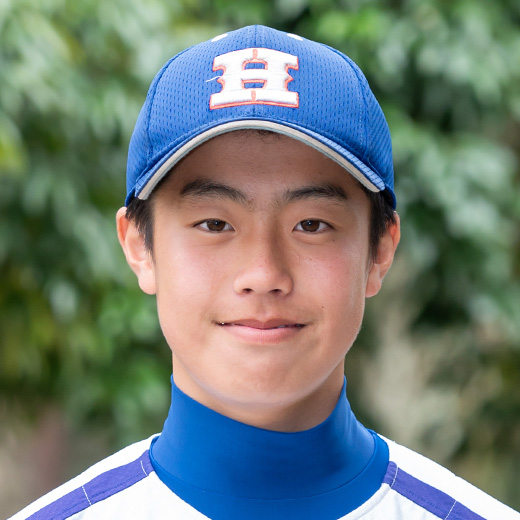 選手の写真
