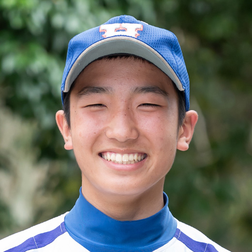 選手の写真