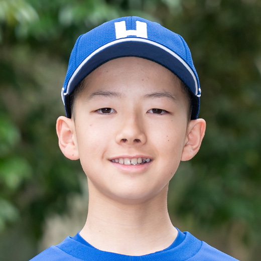 選手の写真