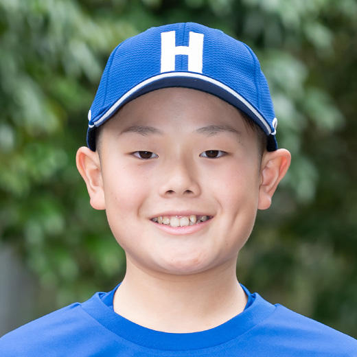 選手の写真