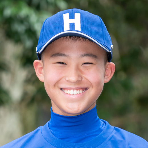 選手の写真