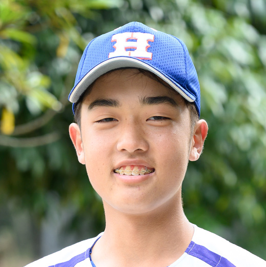 選手の写真