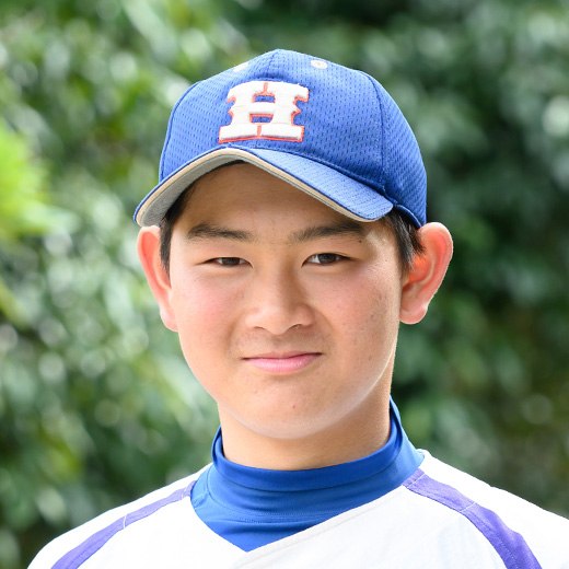 選手の写真